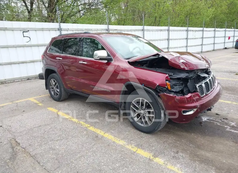2018 Jeep Grand Cherokee photo