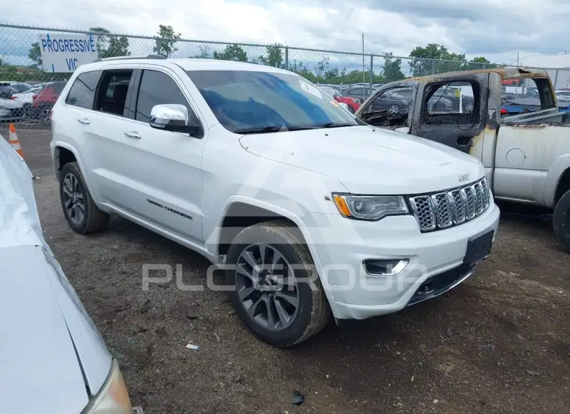 2018 Jeep Grand Cherokee фото