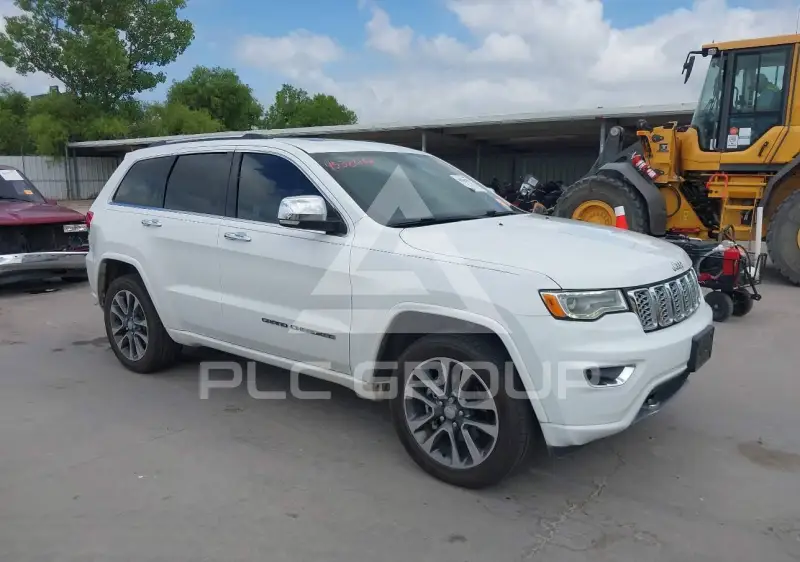 2018 Jeep Grand Cherokee фото