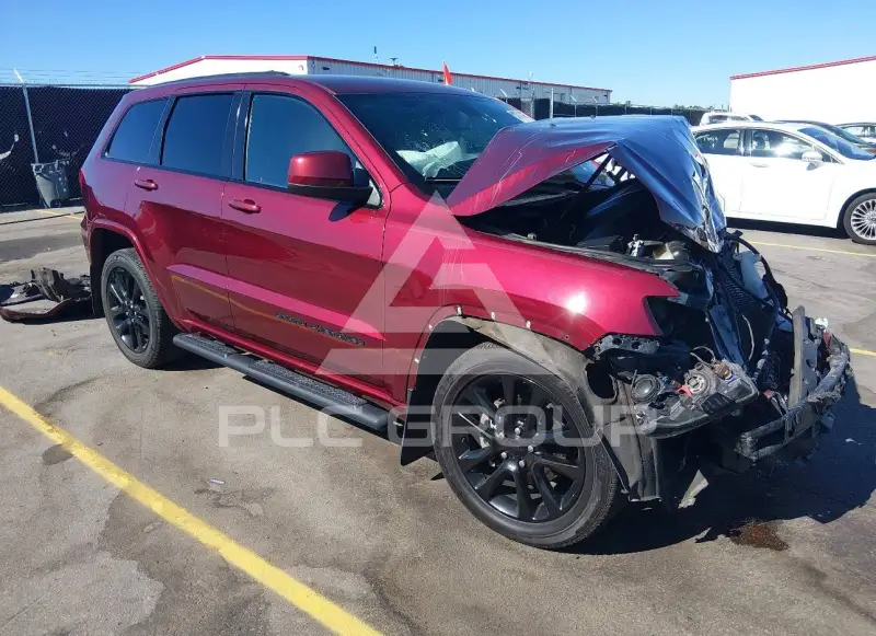2018 Jeep Grand Cherokee фото