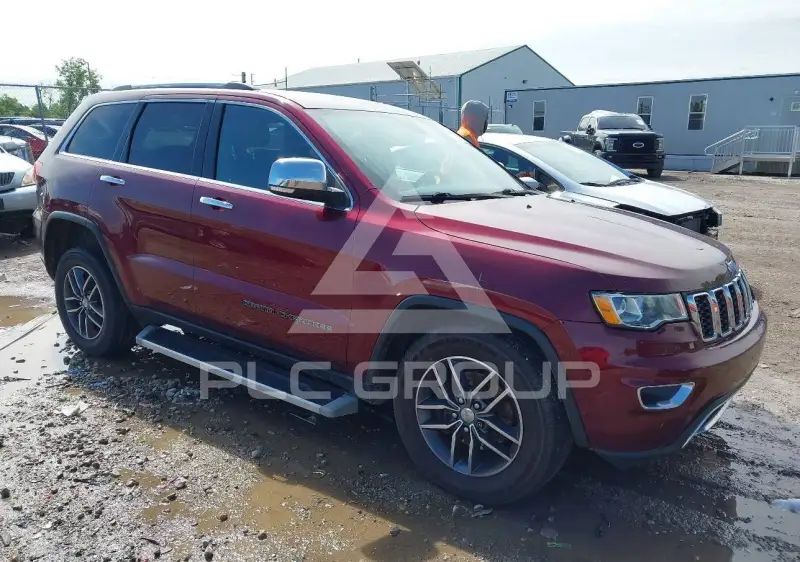 2018 Jeep Grand Cherokee photo