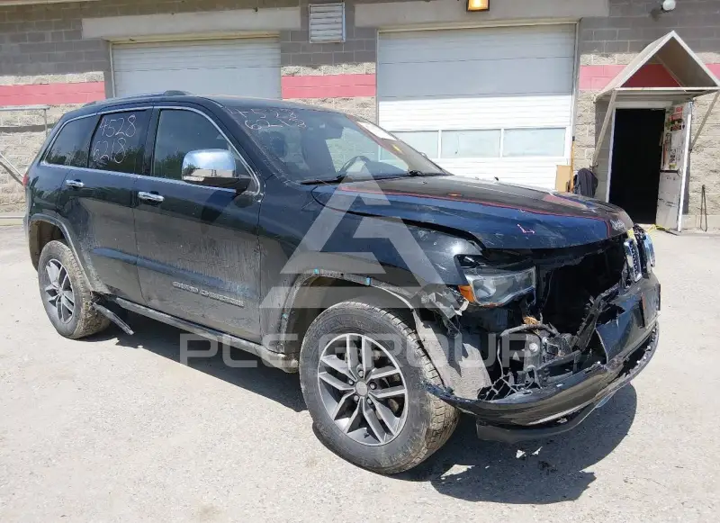 2018 Jeep Grand Cherokee фото