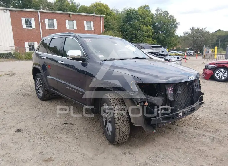 2018 Jeep Grand Cherokee фото