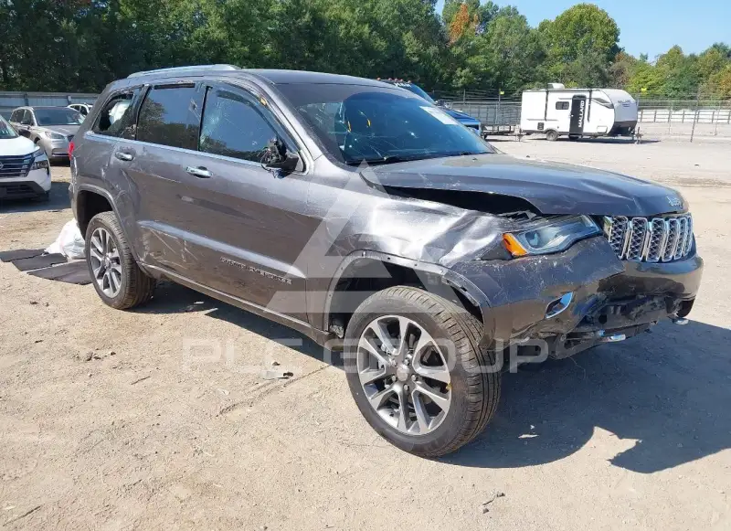 2018 Jeep Grand Cherokee фото
