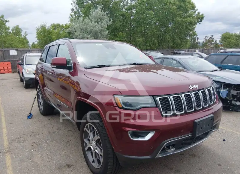 2018 Jeep Grand Cherokee фото