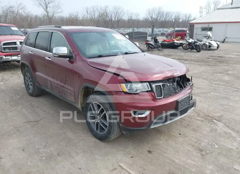 2018 Jeep Grand Cherokee фото