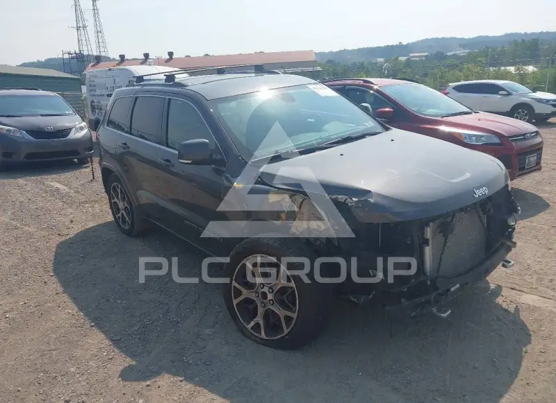 2018 Jeep Grand Cherokee фото