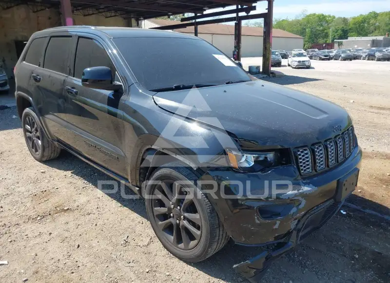 2018 Jeep Grand Cherokee фото