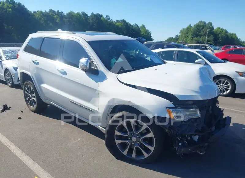2018 Jeep Grand Cherokee photo
