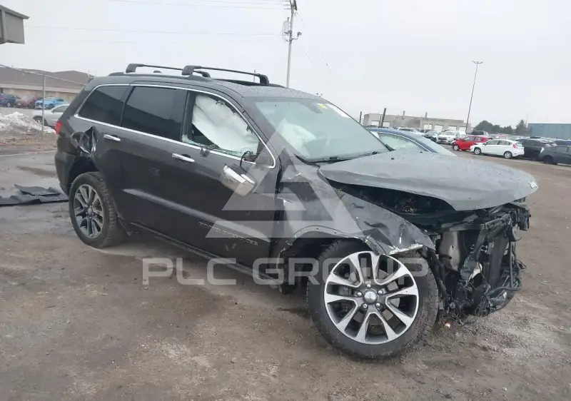 2018 Jeep Grand Cherokee фото