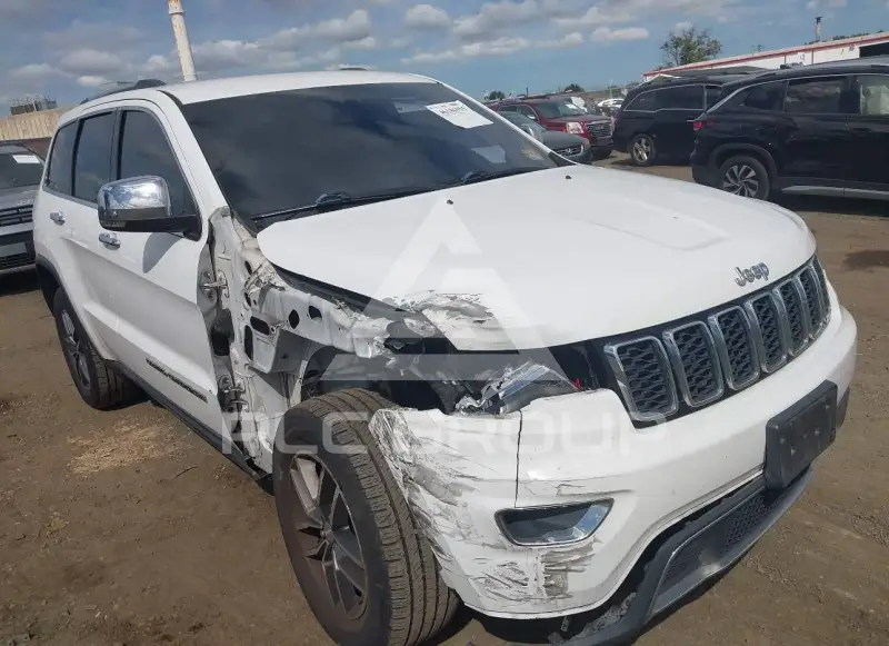2018 Jeep Grand Cherokee фото