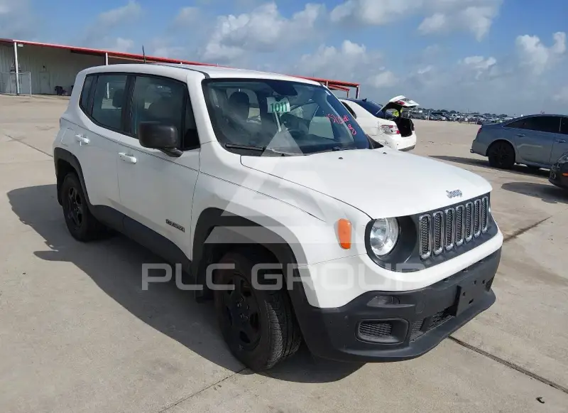 2018 Jeep Renegade фото