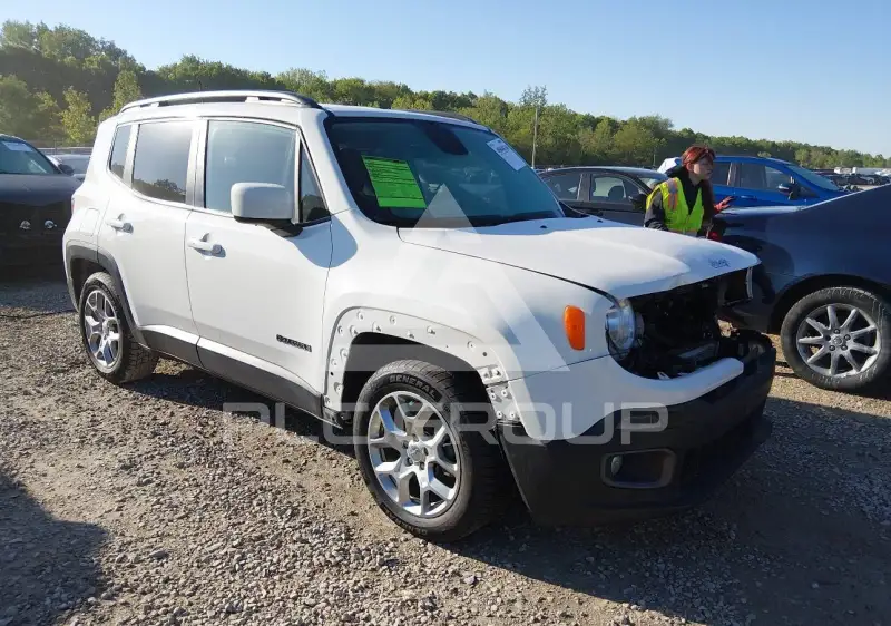 2018 Jeep Renegade фото