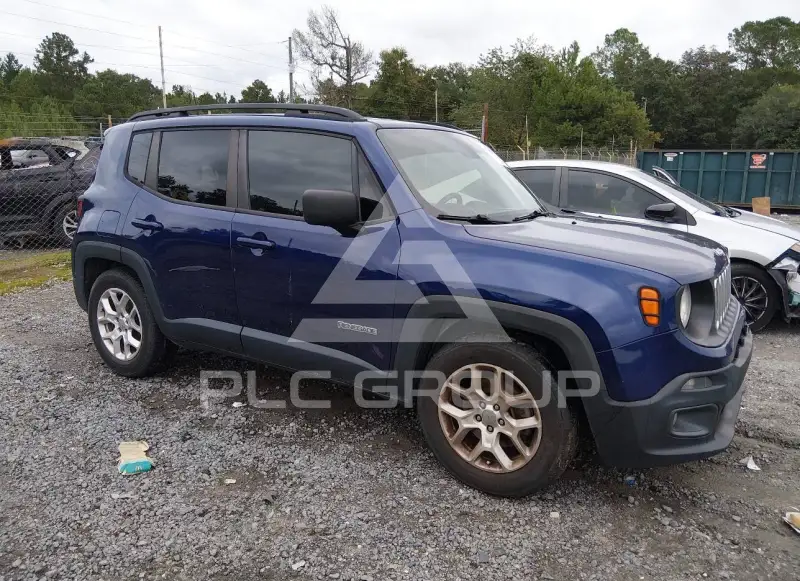 2018 Jeep Renegade фото