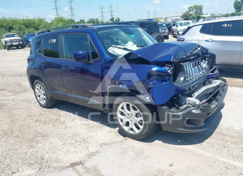 2018 Jeep Renegade фото