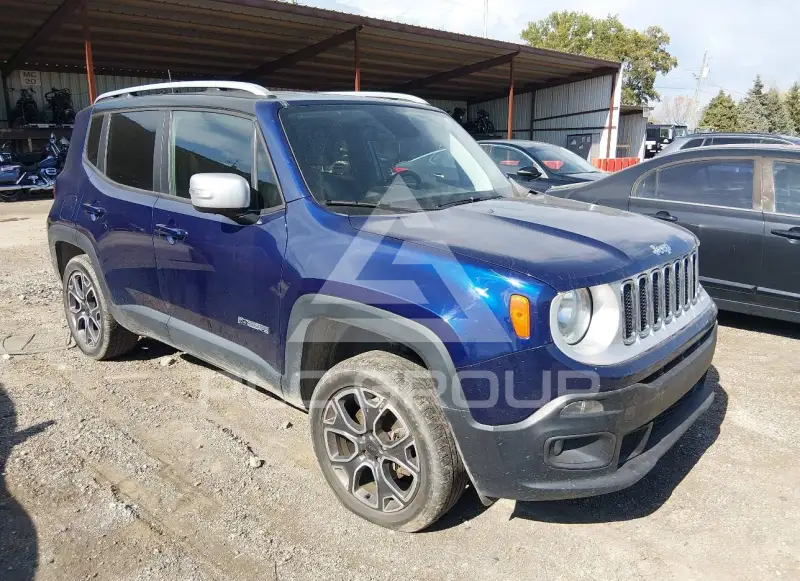 2018 Jeep Renegade фото