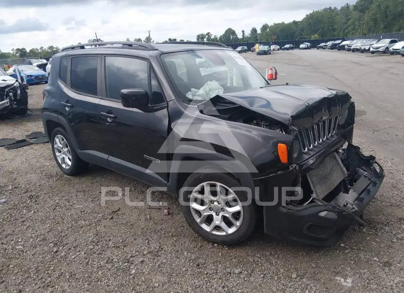 2018 Jeep Renegade фото