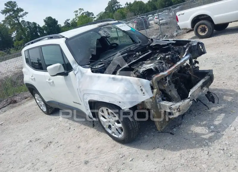 2018 Jeep Renegade фото