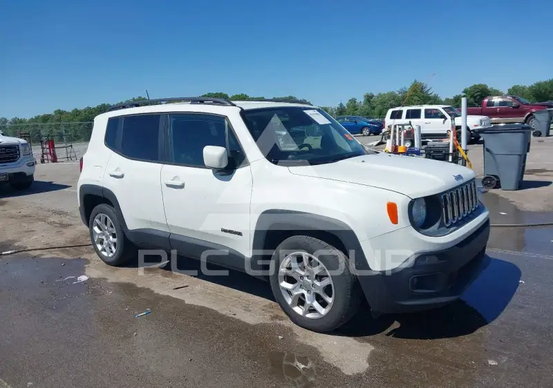2018 Jeep Renegade VIN: ZACCJABB2JPG92787 из США - PLC Group