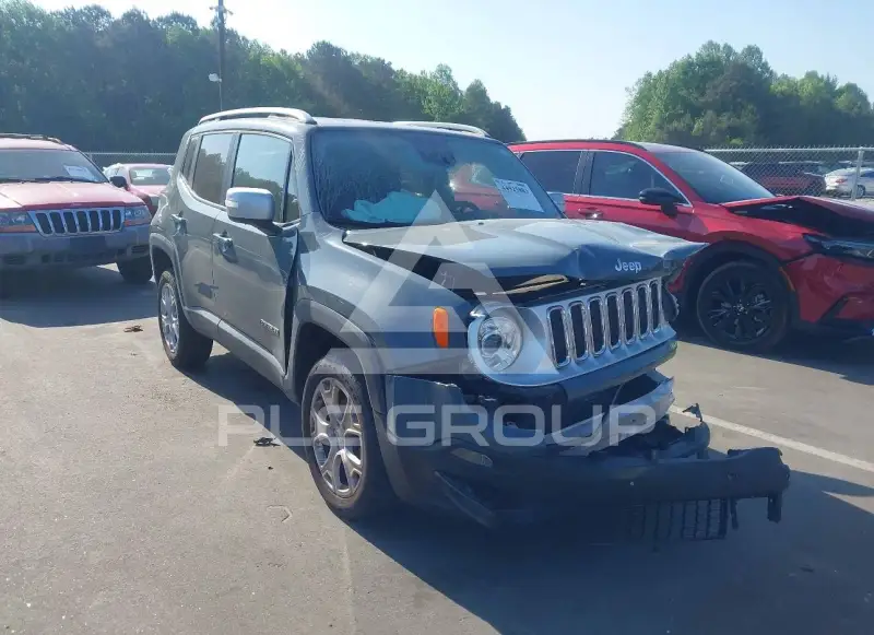 2018 Jeep Renegade фото