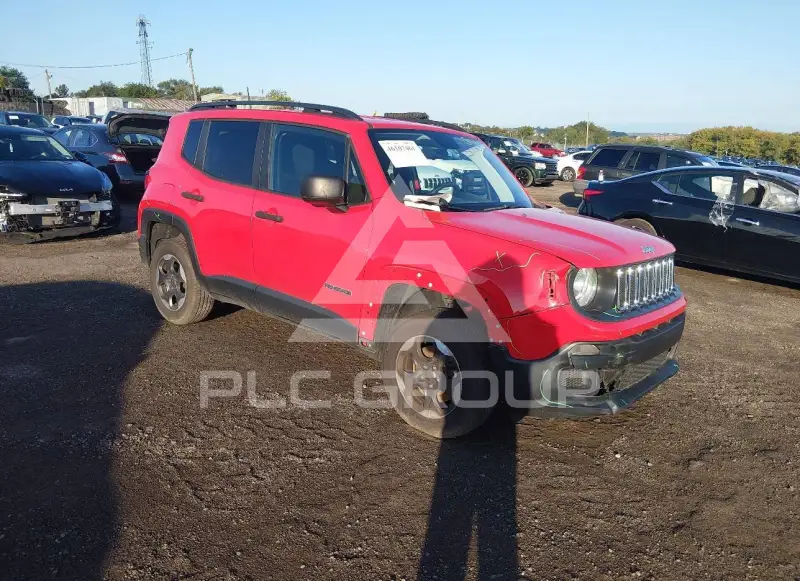 2018 Jeep Renegade photo