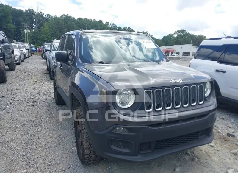 2018 Jeep Renegade фото