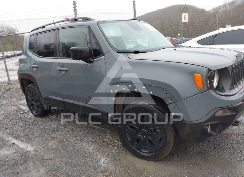 2018 Jeep Renegade фото