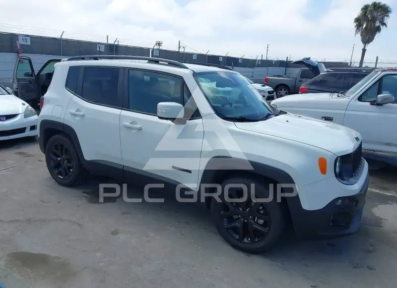 2018 Jeep Renegade фото