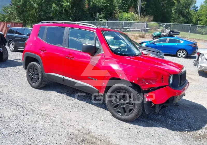 2018 Jeep Renegade photo