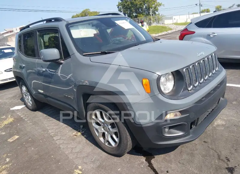 2018 Jeep Renegade фото