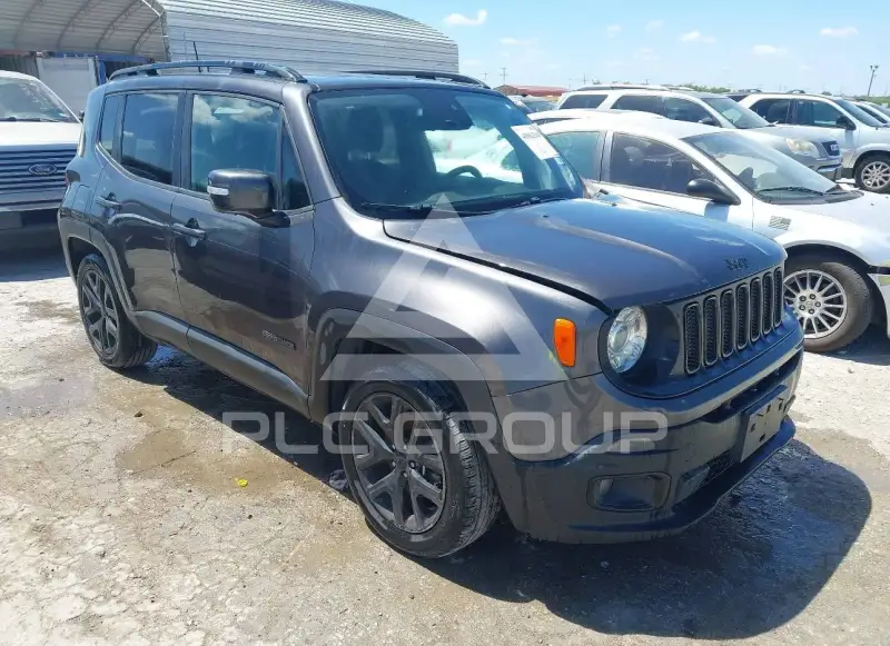2018 Jeep Renegade photo