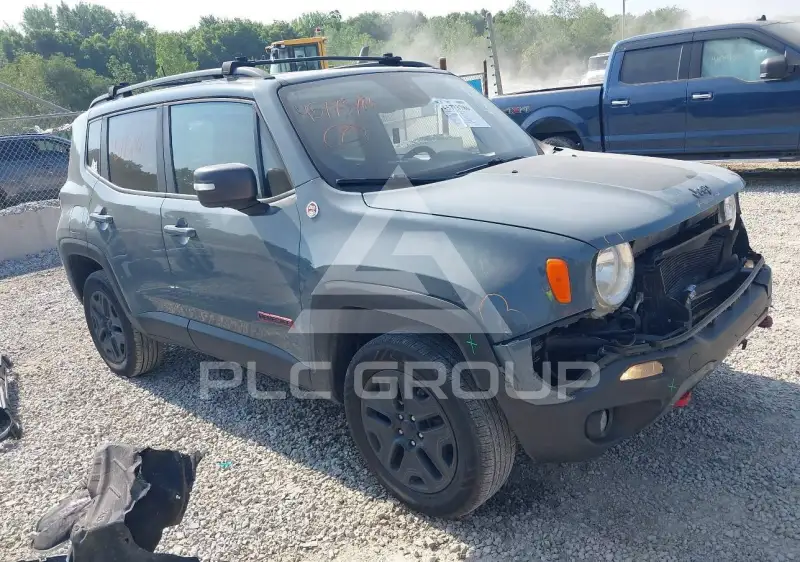 2018 Jeep Renegade фото