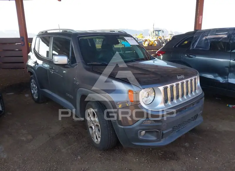 2018 Jeep Renegade photo