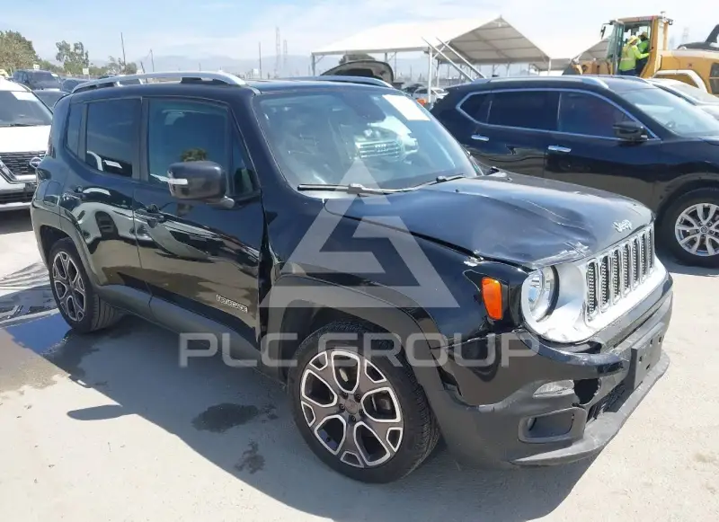 2018 Jeep Renegade фото