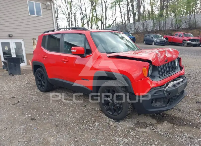 2018 Jeep Renegade фото