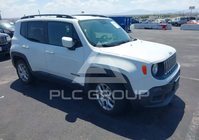 2018 Jeep Renegade фото