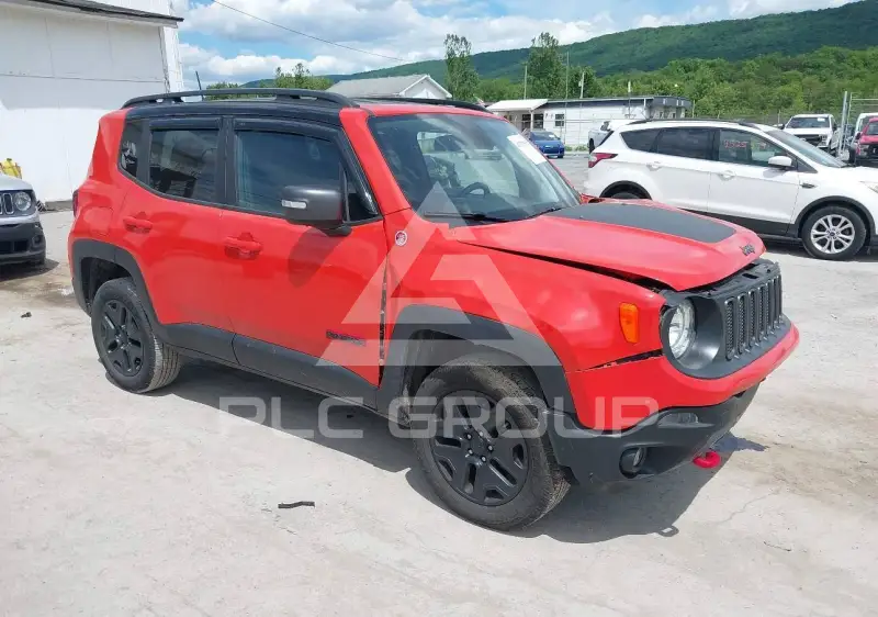 2018 Jeep Renegade photo