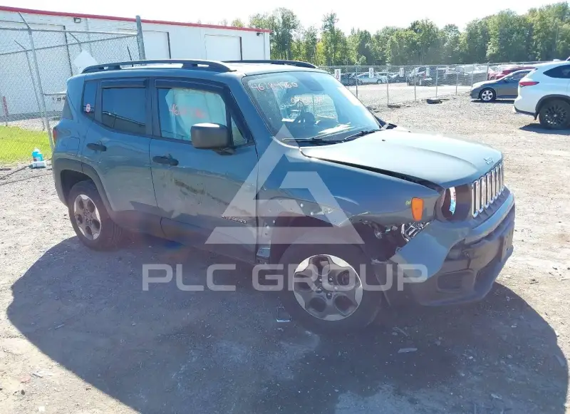 2018 Jeep Renegade фото