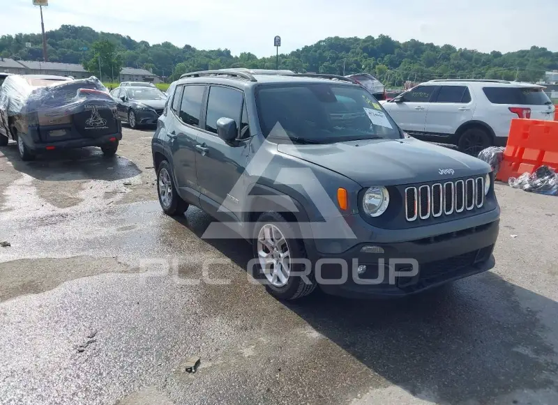 2018 Jeep Renegade фото