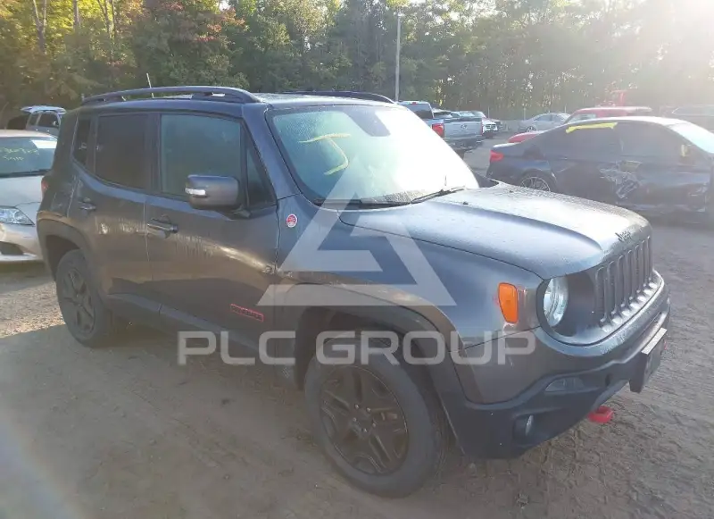 2018 Jeep Renegade фото