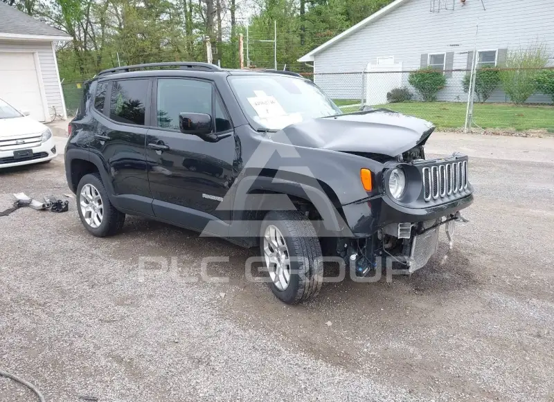 2018 Jeep Renegade фото