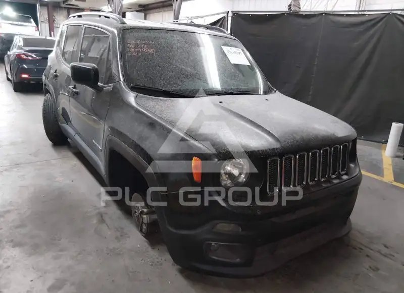 2018 Jeep Renegade фото