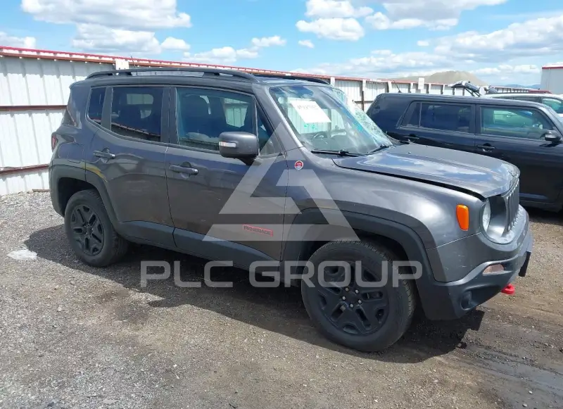 2018 Jeep Renegade фото