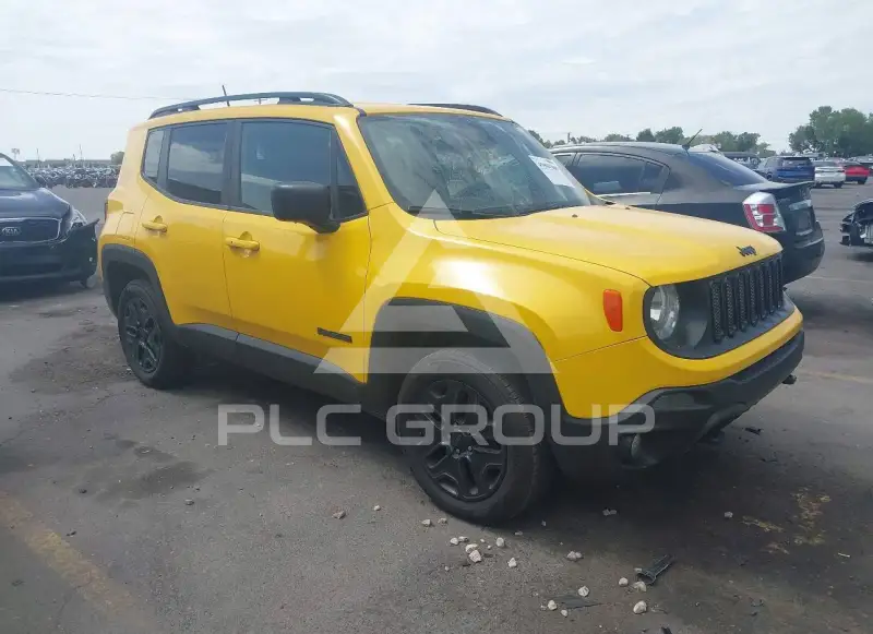2018 Jeep Renegade photo