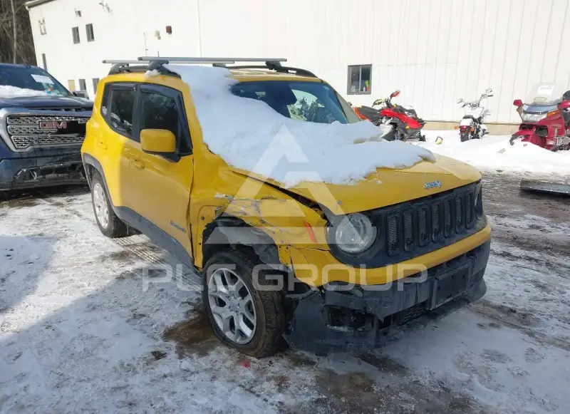 2018 Jeep Renegade фото