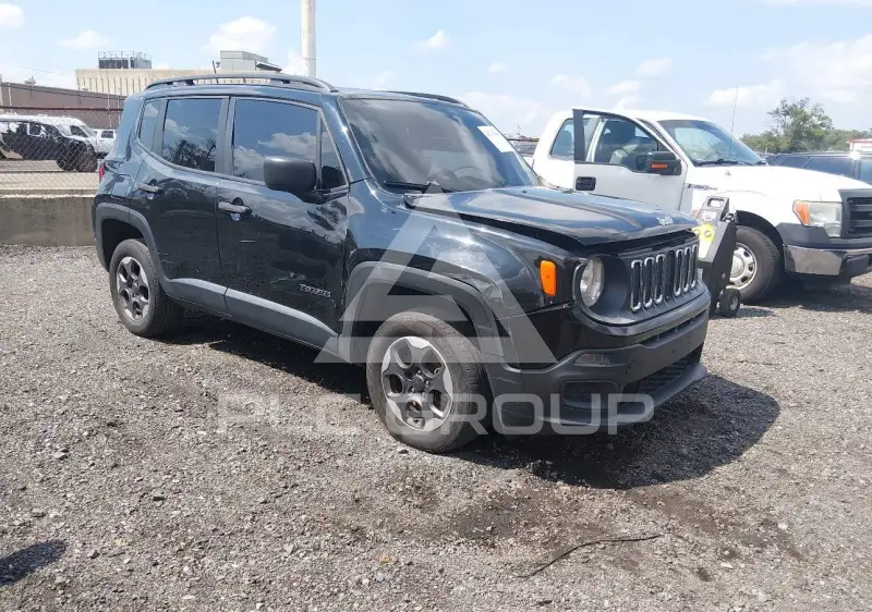 2018 Jeep Renegade фото