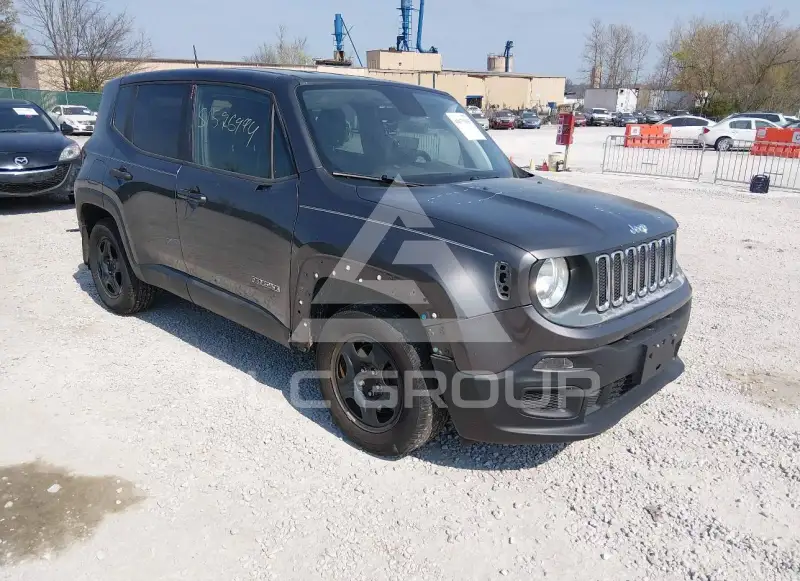 2018 Jeep Renegade photo