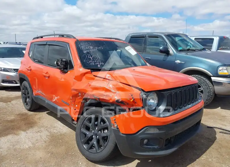 2018 Jeep Renegade photo