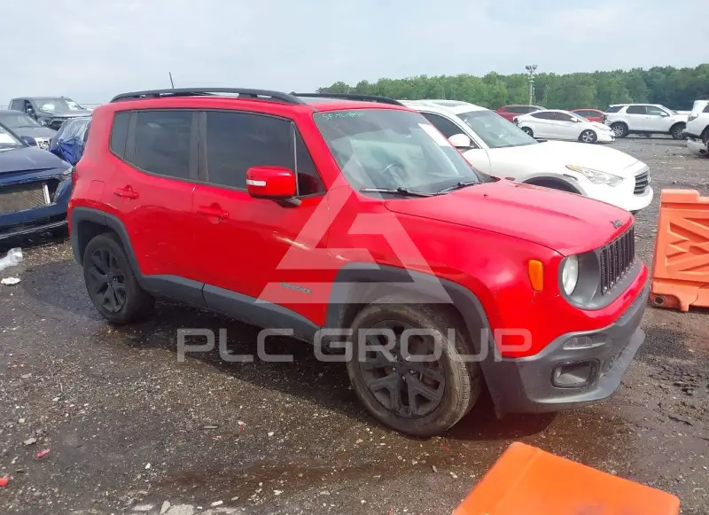 2018 Jeep Renegade фото