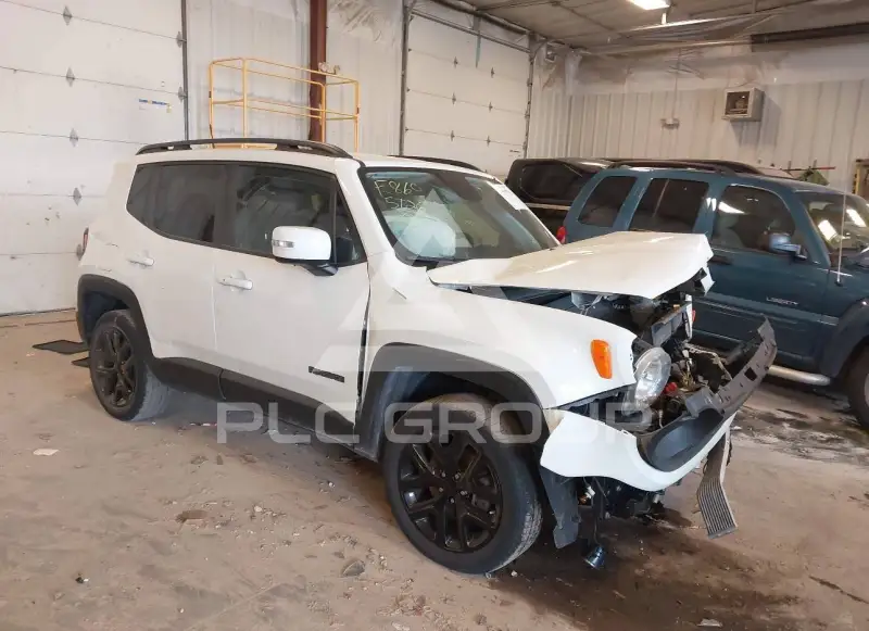 2018 Jeep Renegade VIN: ZACCJBBB3JPH39346 из США - PLC Group